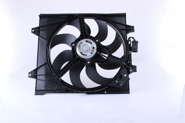 Nissens 85744 - Ventilátor motora -