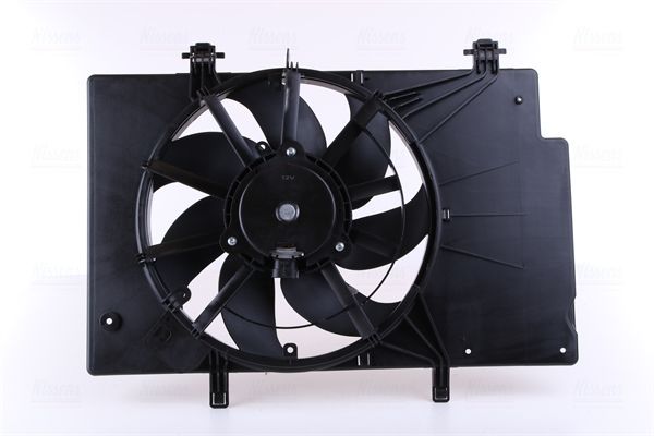 Nissens 85768 - Ventilátor motora -