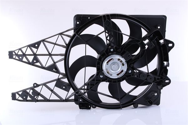Nissens 85881 - Ventilátor motora -