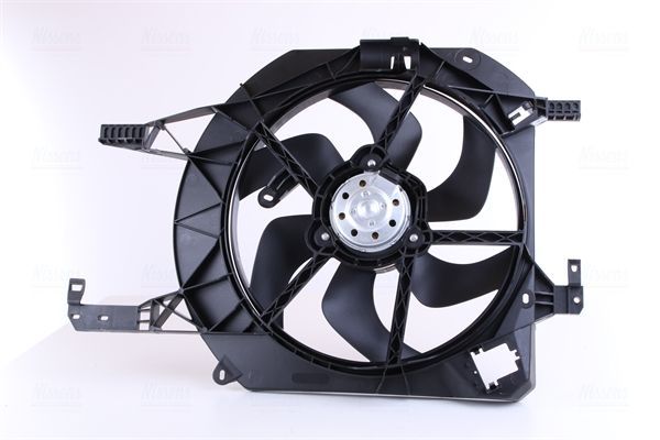 Nissens 85883 - Ventilátor motora -