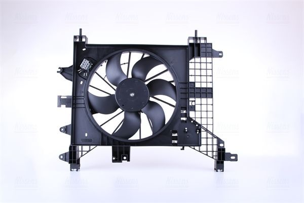 Nissens 85891 - Ventilátor motora -