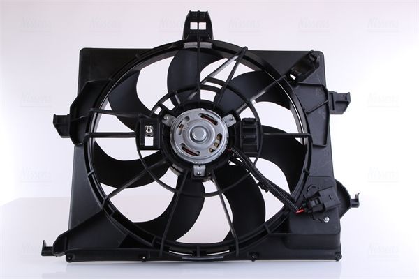 Nissens 85898 - Ventilátor motora -