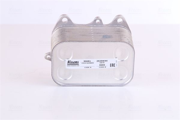 Nissens 90681 -  -