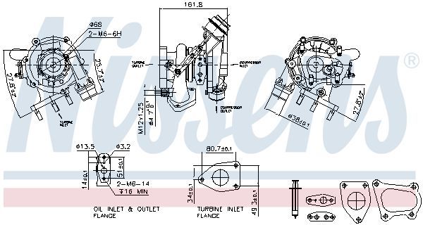 Nissens 93233 -  -