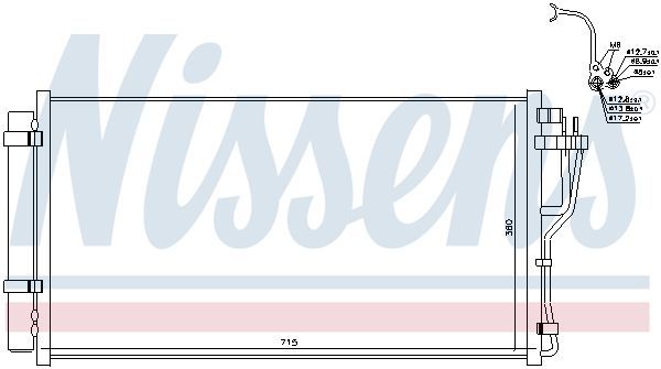 Nissens 940383