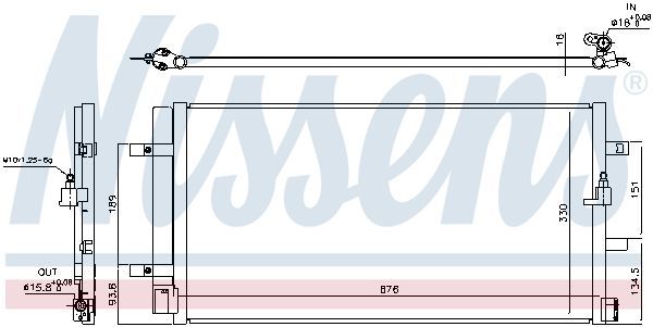 Nissens 940453