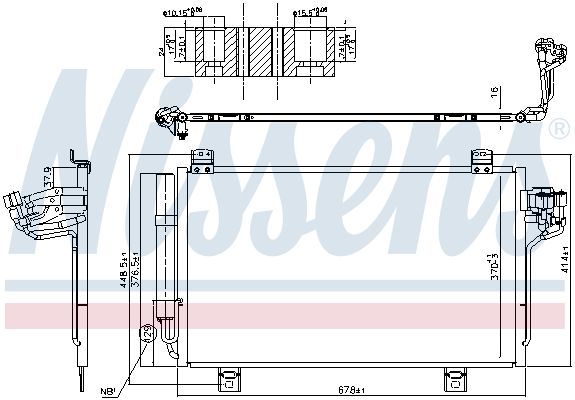 Nissens 940775