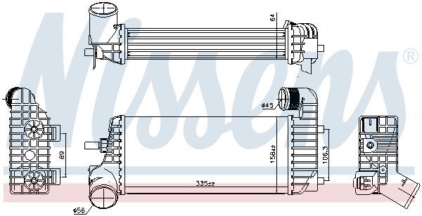 Nissens 96221