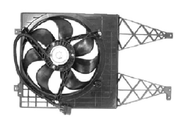 NRF 47056 - Ventilátor motora -