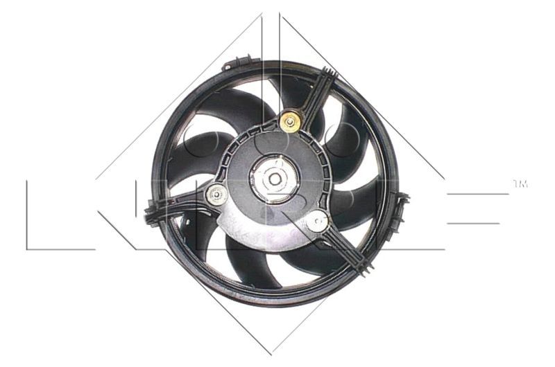 NRF 47207 - Ventilátor motora -