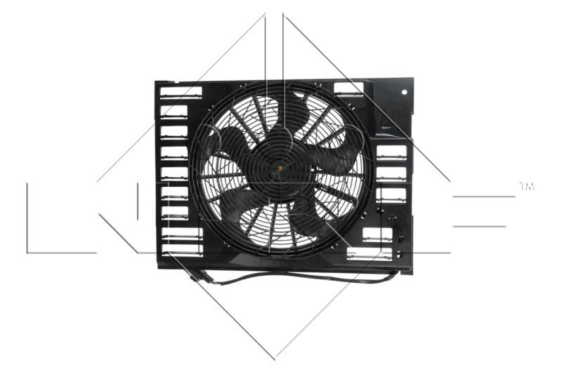 NRF 47215 - Ventilátor motora -
