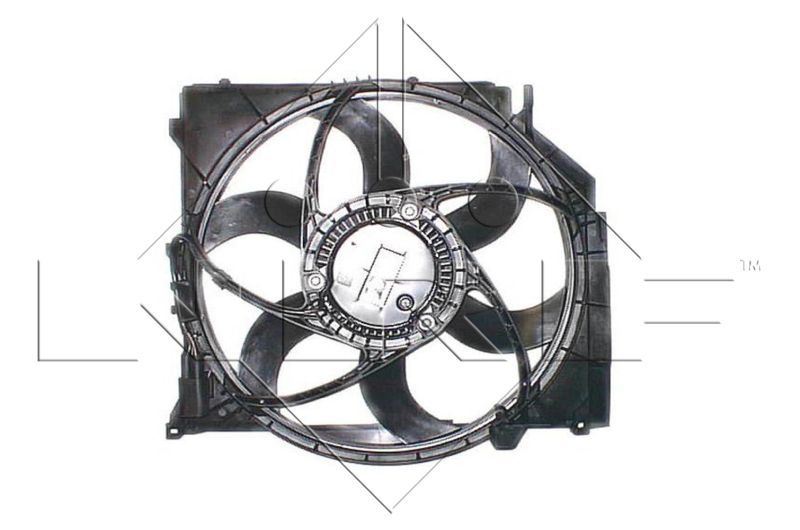 NRF 47216 - Ventilátor motora -