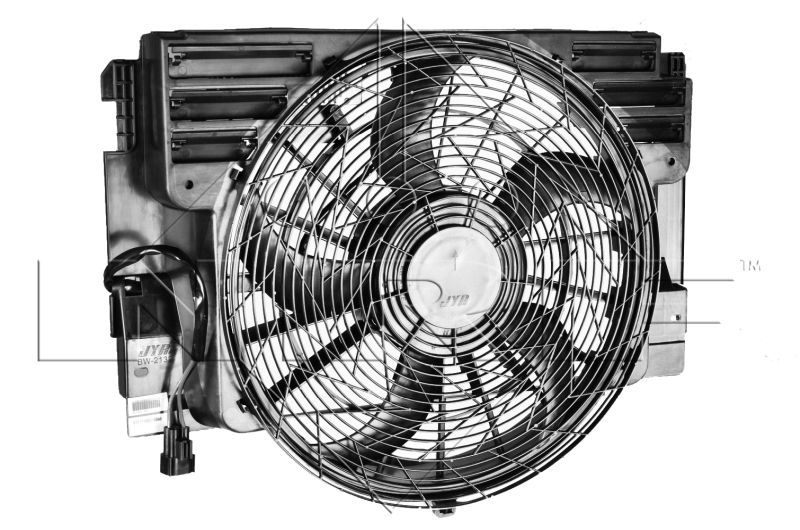 NRF 47217 - Ventilátor motora -