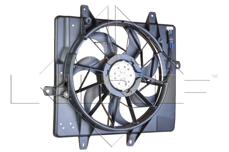 NRF 47220 - Ventilátor motora -