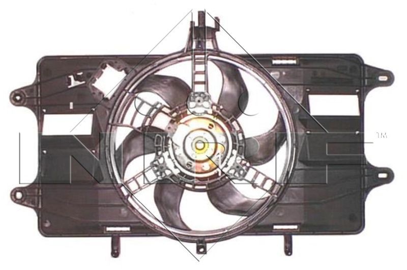 NRF 47230 - Ventilátor motora -