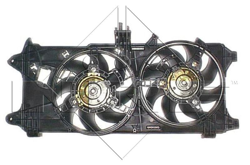 NRF 47233 - Ventilátor motora -