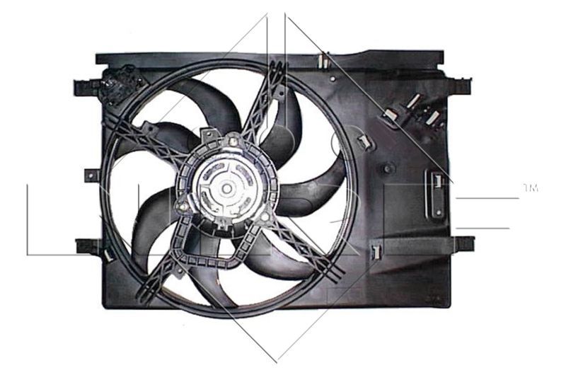 NRF 47236 - Ventilátor motora -