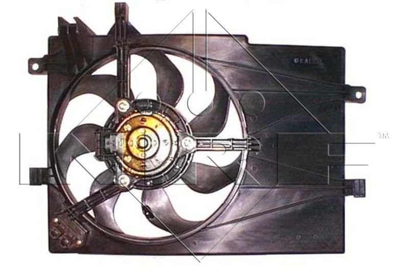 NRF 47238 - Ventilátor motora -