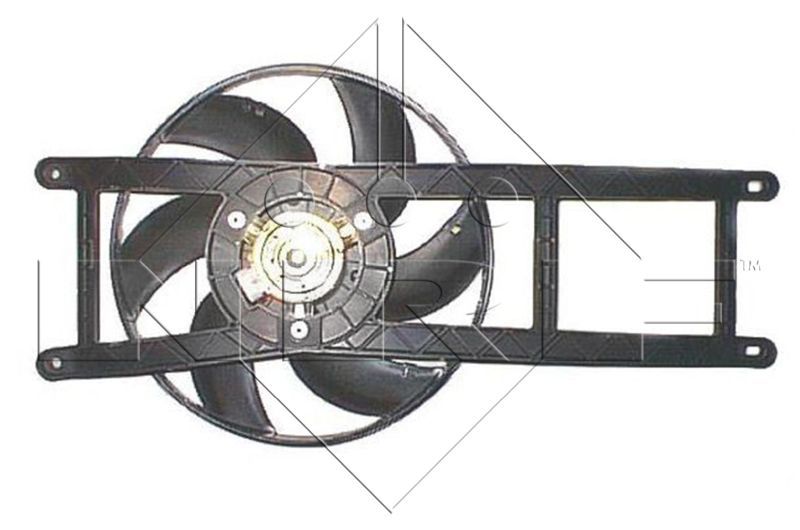 NRF 47239 - Ventilátor motora -