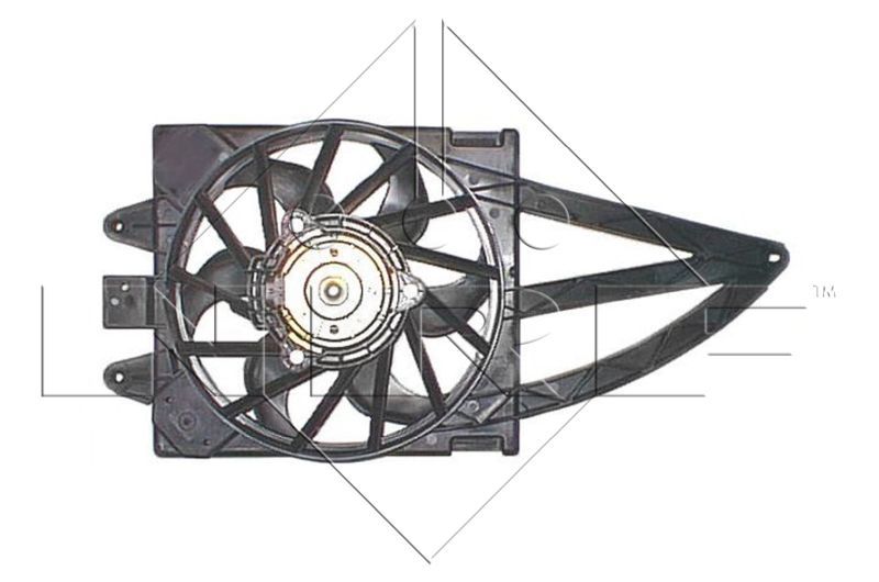 NRF 47241 - Ventilátor motora -