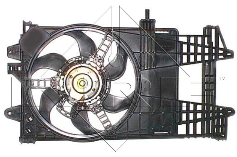 NRF 47245 - Ventilátor motora -