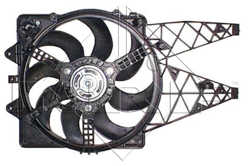 NRF 47252 - Ventilátor motora -