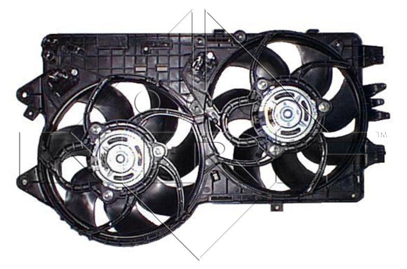 NRF 47253 - Ventilátor motora -