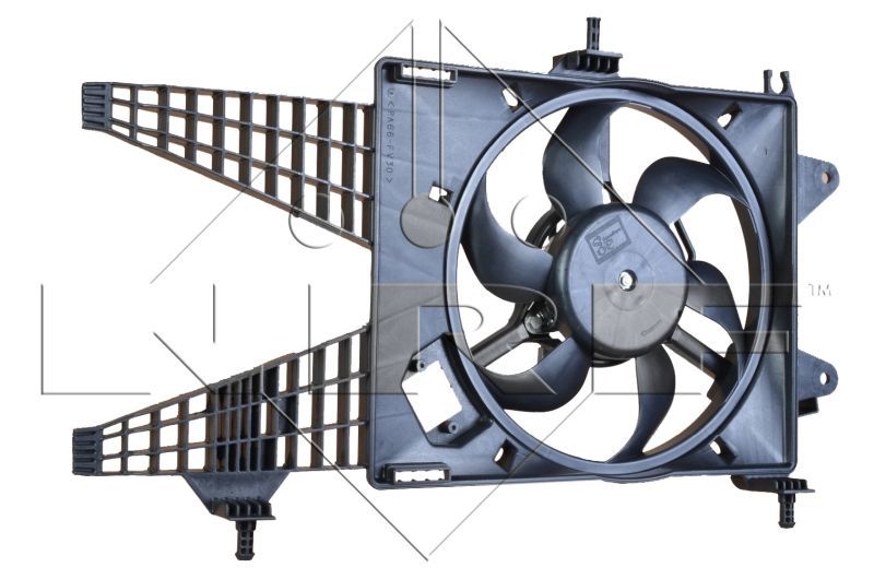 NRF 47254 - Ventilátor motora -