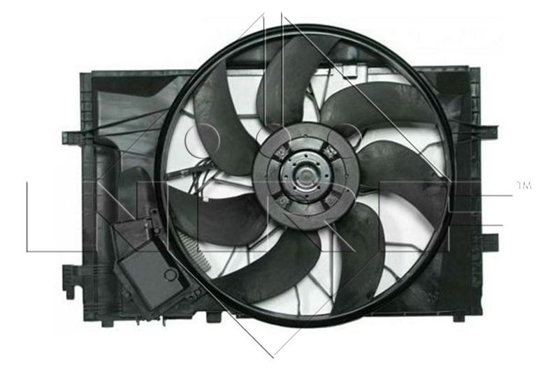 NRF 47293 - Ventilátor motora -