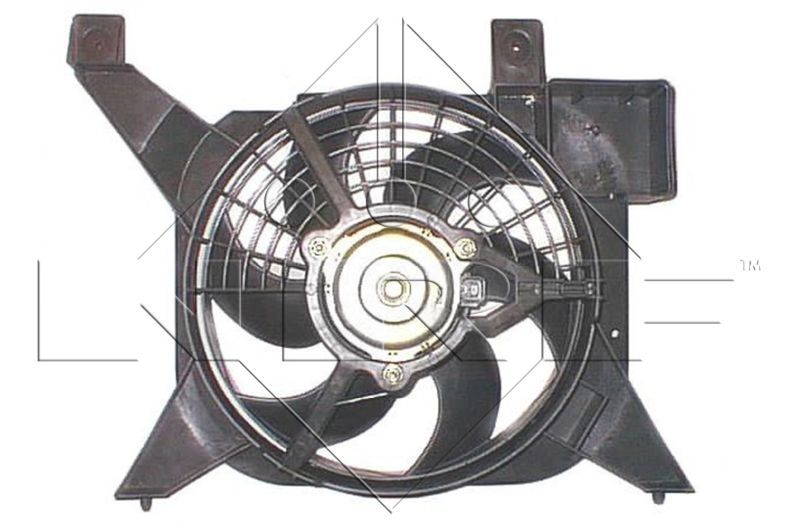 NRF 47327 - Ventilátor motora -