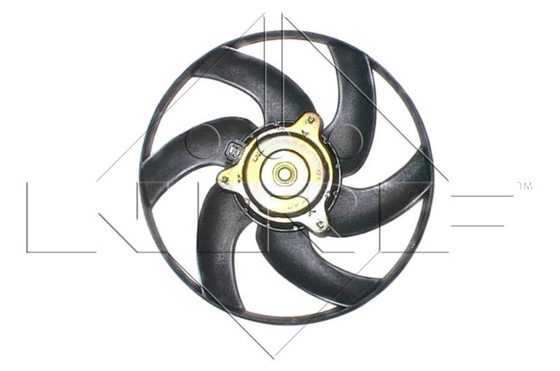 NRF 47332 - Ventilátor motora -
