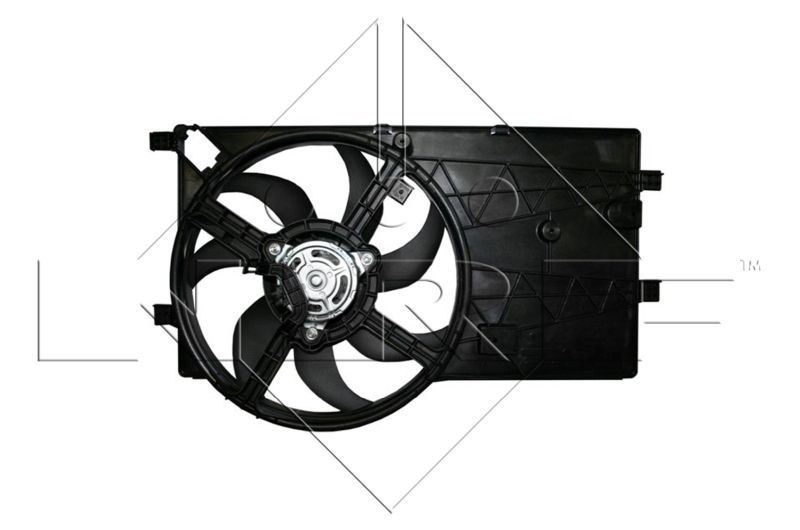 NRF 47352 - Ventilátor motora -