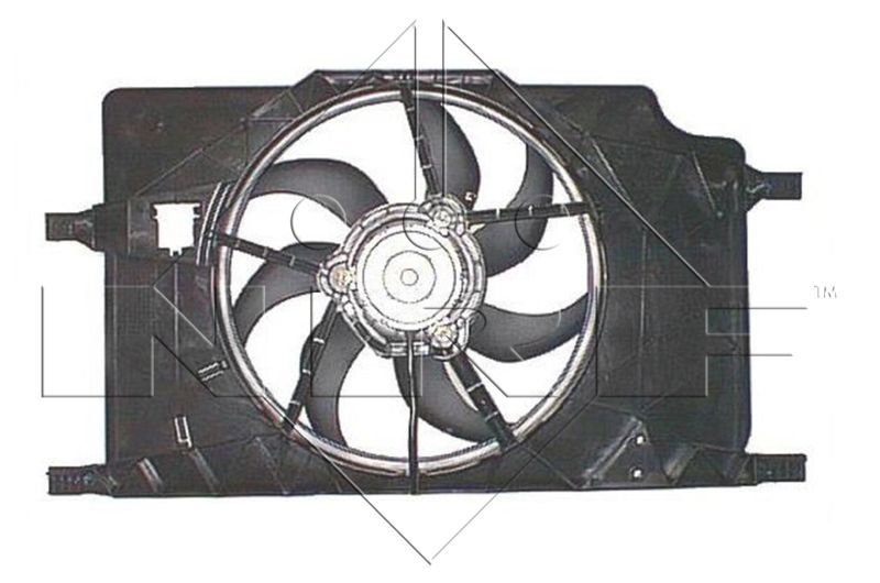 NRF 47364 - Ventilátor motora -