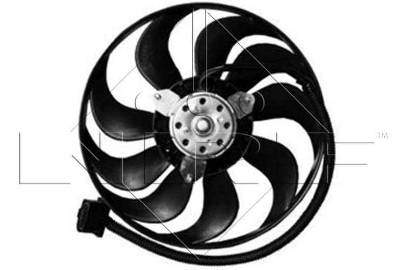 NRF 47376 - Ventilátor motora -