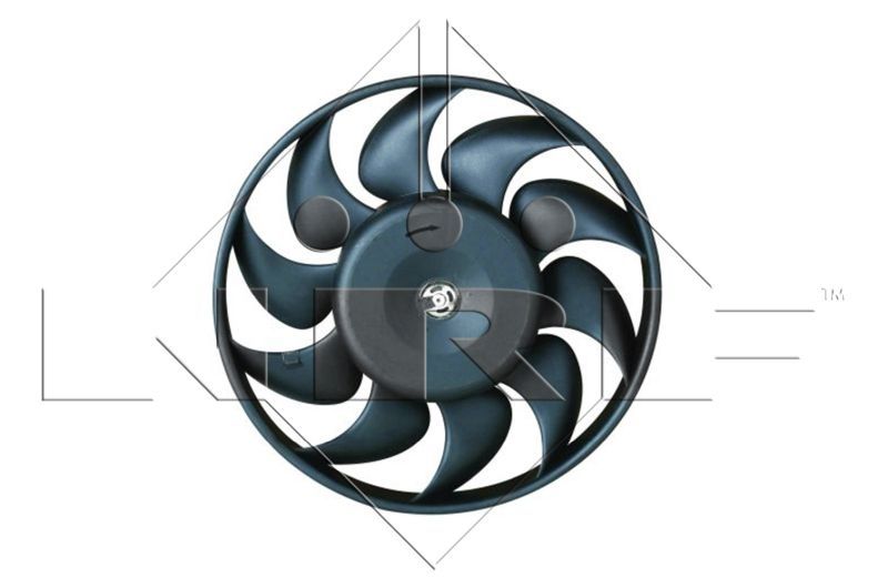 NRF 47419 - Ventilátor motora -