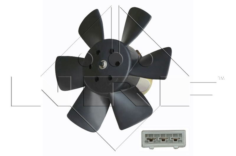 NRF 47429 - Ventilátor motora -
