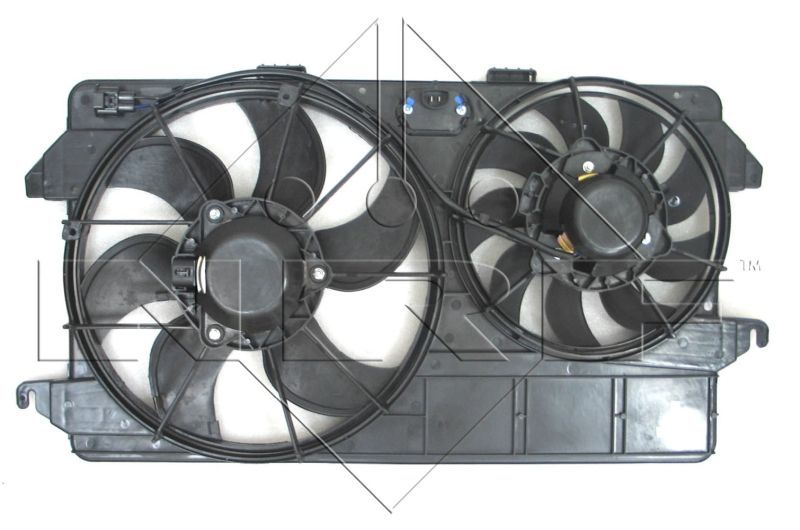NRF 47450 - Ventilátor motora -