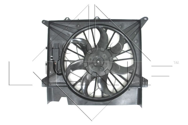 NRF 47462 - Ventilátor motora -