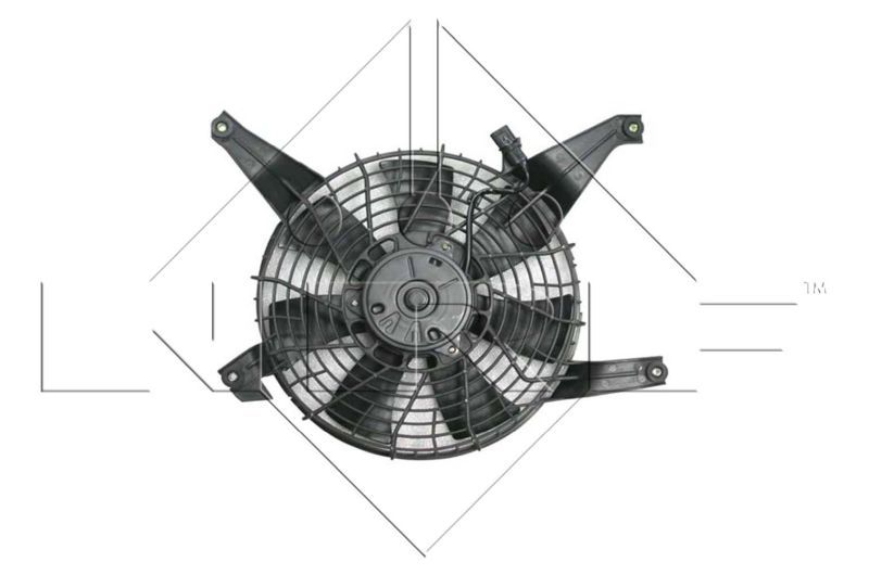 NRF 47468 - Ventilátor motora -