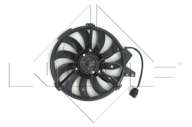NRF 47474 - Ventilátor motora -
