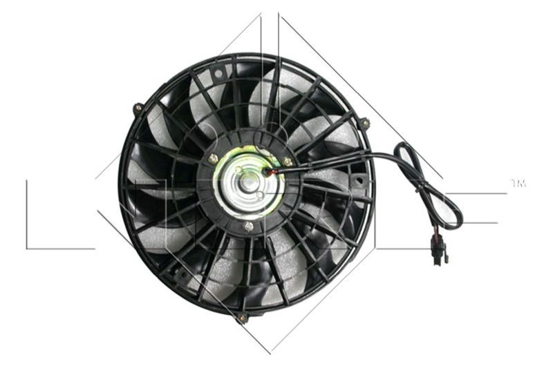 NRF 47483 - Ventilátor motora -
