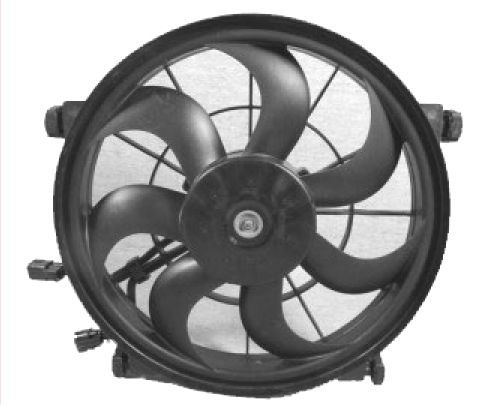 NRF 47608 - Ventilátor motora -