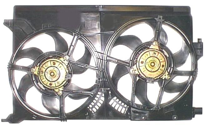 NRF 47614 - Ventilátor motora -