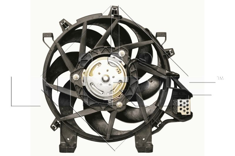 NRF 47690 - Ventilátor motora -