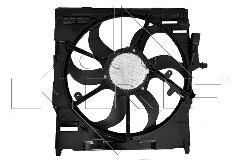 NRF 47837 - Ventilátor motora -