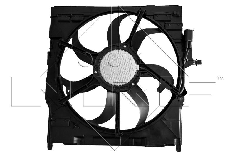 NRF 47843 - Ventilátor motora -