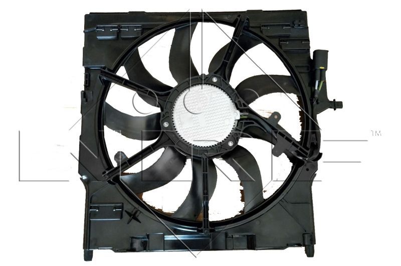 NRF 47845 - Ventilátor motora -