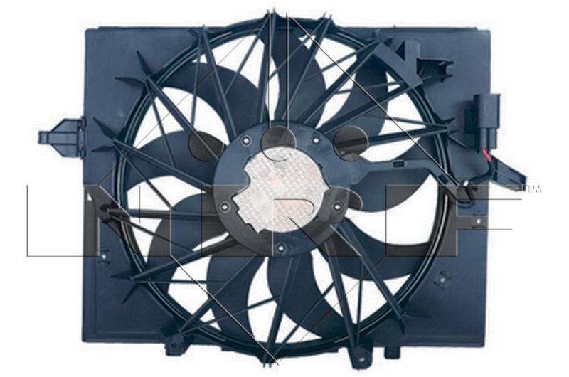 NRF 47860 - Ventilátor motora -