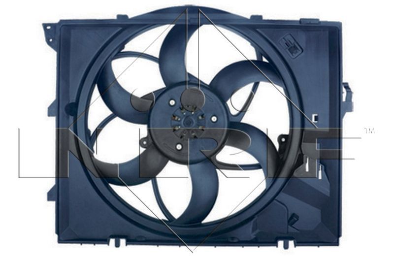 NRF 47862 - Ventilátor motora -