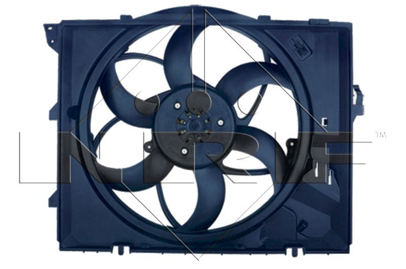 NRF 47863 - Ventilátor motora -